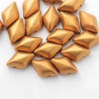 ジェムデュオ 8x5mm ブロンズゴールド（約8/10/100g）