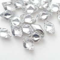 ジェムデュオ 8x5mm クリスタルラブラドール（約10/100g）