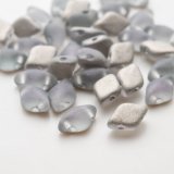 ジェムデュオ バックリット 8x5mm マット ピンクミスト（約10/100g）