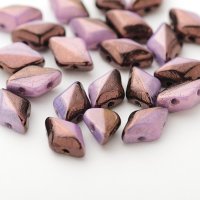 ジェムデュオデュエット 8x5mm BK/WH ヴェガラスター（約10/100g）