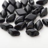 ジェムデュオ 8x5mm ジェット（約10/100g）
