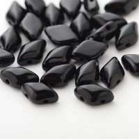 ジェムデュオ 8x5mm ジェット（約10/100g）