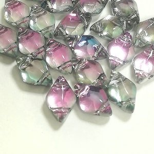 画像3: ジェムデュオ バックリット 8x5mm ピンクミスト