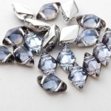 ジェムデュオ バックリット 8x5mm ペリウィンクル