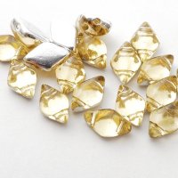 ジェムデュオ バックリット 8x5mm シトリン