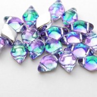 ジェムデュオ バックリット 8x5mm ヴァイオレットアイス