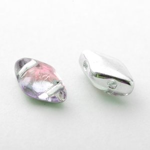 画像3: ジェムデュオ バックリット 8x5mm オパレッセンス
