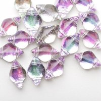 ジェムデュオ バックリット 8x5mm ピンクミスト