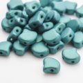 ギンコ 7.5mm シャトイアントシマーグリーン（10/100g）Bead Art 37号 海外作家 Shiraさん 作品使用ビーズ