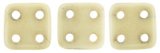 【チェコメイト】クアドラタイル 6x6mm　オパーク シャンパンラスター