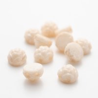 ロゼッタ　6mm C.W.シャンパンラスター（約20/100個）Bead Art 35号 作品 チャーミー 使用ビーズ　