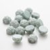 画像1: ロゼッタ　6mm  C.W.ティールラスター（約20/100個）Bead Art 35, 36号チェコ特集使用ビーズ　 (1)