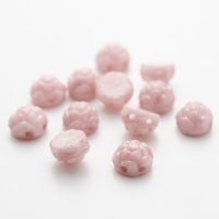 ロゼッタ 6mm  C.W.リララスター（約20/100個）Bead Art 35 36号チェコ特集使用 ビーズ　