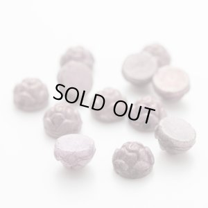 画像1: ロゼッタ　6mm  C.W.リラヴェガラスター（約20/100個）