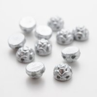 【現品限り】ロゼッタ　6mm シルバー（約20/100個）