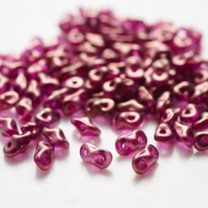 画像1: スーパー８ 2.2×4.7mm クリスタルGTフレンチローズ