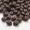 スーパーデュオ マット ダーク ブロンズ  Bead Art 39号 作品 使用パーツ