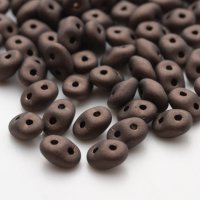 スーパーデュオ マット ダーク ブロンズ  Bead Art 39号 作品 使用パーツ