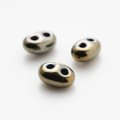 ツインビーズ 2.5mm ジェット アイリス ブラウン