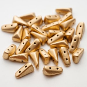 画像2: ヴェクソロ 5X8mm アズテックゴールド ビーズアート40号 使用ビーズ