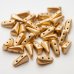 画像2: ヴェクソロ 5X8mm アズテックゴールド ビーズアート40号 使用ビーズ (2)