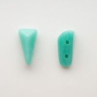 ヴェクソロ 5X8mm ターコイズ Bead Art 37号 海外作家 Shira さん使用ビーズ