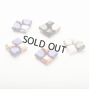 画像5: ワイブデュオ 8X8mm  アズテックゴールド(30/150個）