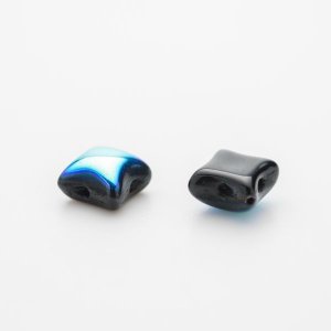 画像1: ワイブデュオ 8X8mm  ジェットAB(30/150個）