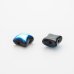画像1: ワイブデュオ 8X8mm  ジェットAB(30/150個） (1)