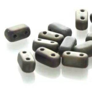画像2: 【チェコメイト】ブリック 3x6mm マット アイリス 