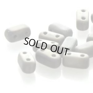 画像2: 【チェコメイト】ブリック 3x6mm マット アイリス 