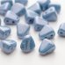 画像1: ニブビット 6x5mm ラスターオパーク ブルー (1)