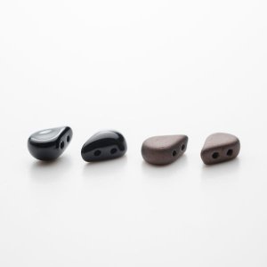 画像3: ティアデュオ 5ｘ8ｍｍ  ジェット（10/100g）