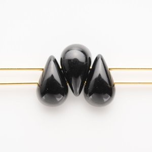 画像2: ティアデュオ 5ｘ8ｍｍ  ジェット（10/100g）