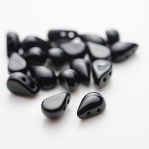 画像1: ティアデュオ 5ｘ8ｍｍ  ジェット（10/100g）