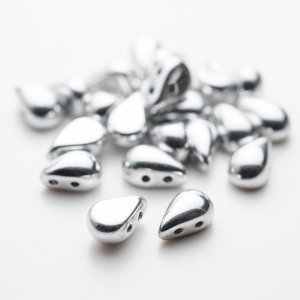 画像1: ティアデュオ 5ｘ8ｍｍ  シルバー（10/100g）