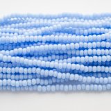 シャーロット11/0 パウダーブルー 糸通し