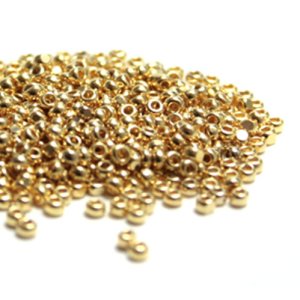 画像1: プレシャス シャーロット13/0 24Kコーティング2g / 10g / 50g (入荷！) 