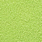 【現品限り】シャーロット15/0 イエローグリーン