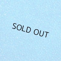 【現品限り】シャーロット15/0 スカイブルー（透明）