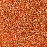 シャーロット15/0 クリスタルアプリコットMED10g/100g