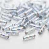 マツノ スパイラル 竹6ｍｍ シルバーライン レインボー