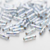 マツノ スパイラル 竹6ｍｍ シルバーライン レインボー
