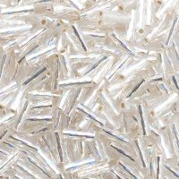 マツノ スパイラル 竹6ｍｍ シルバーライン レインボー