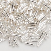 マツノ スパイラル 竹6ｍｍ シルバーライン  (レインボーなし)