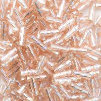 マツノ スパイラル 竹6ｍｍ シルバーライン レインボー