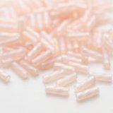 マツノ BUGLE 6mm スパイラル トランスペアレントフロストAB