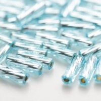 マツノ スパイラル 竹6ｍｍ シルバーライン  (レインボーなし)