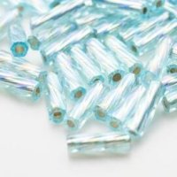 マツノ スパイラル 竹6ｍｍ シルバーライン レインボー