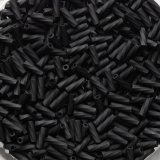 マツノ BUGLE 竹6mm スパイラル オパーク 黒マット